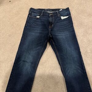 Old Navy Men's Deep Indigo Slim Jeans